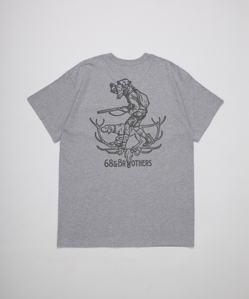 68&brothers（シックスティエイトアンドブラザーズ） tシャツ シックス