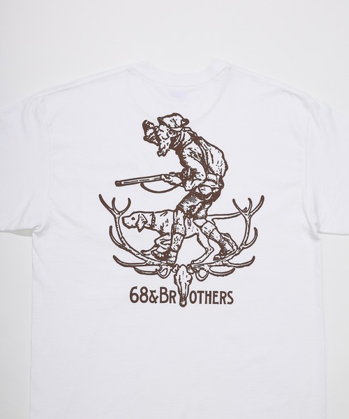 68&brothers（シックスティエイトアンドブラザーズ） tシャツ S/S