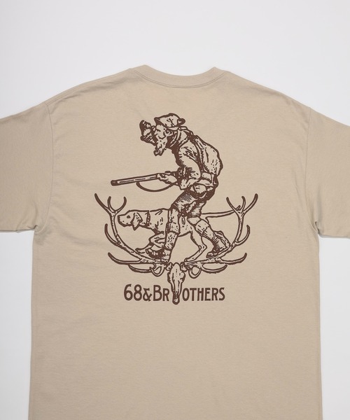 68&brothers（シックスティエイトアンドブラザーズ） tシャツ シックス