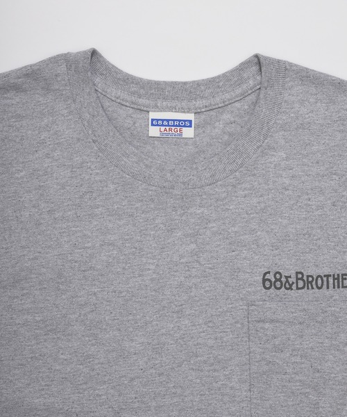68&brothers（シックスティエイトアンドブラザーズ） tシャツ シックス