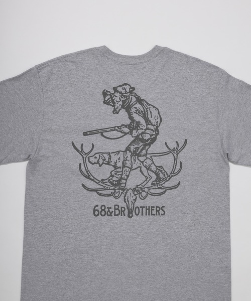 68&brothers（シックスティエイトアンドブラザーズ） tシャツ シックス