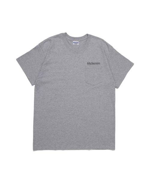 68&brothers（シックスティエイトアンドブラザーズ） tシャツ シックス
