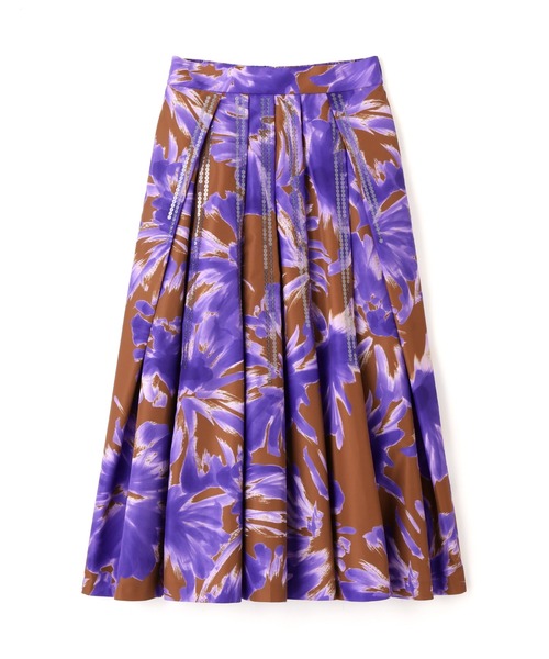 ADORE（アドーア） スカート ブラッシュフラワープリントスカート