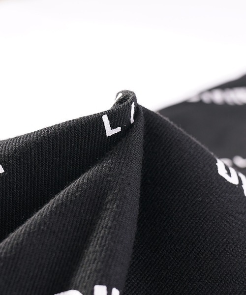 ゴルフ 「IVINER GOLF」ロゴ総柄ストレッチパンツ メンズ ゴルフ スキニー ストレッチ ホワイト ブラック 白 黒 春服 メンズ_11