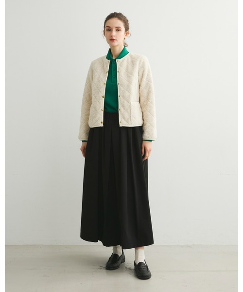 「Traditional Weatherwear」 ジャケット 36 オフホワイト レディース_画像2