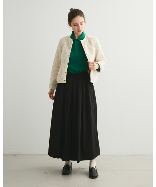 「Traditional Weatherwear」 ジャケット 36 オフホワイト レディース_画像3