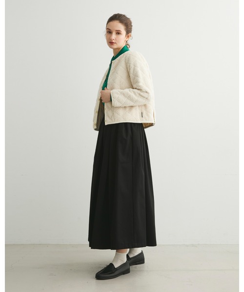 「Traditional Weatherwear」 ジャケット 36 オフホワイト レディース_画像4