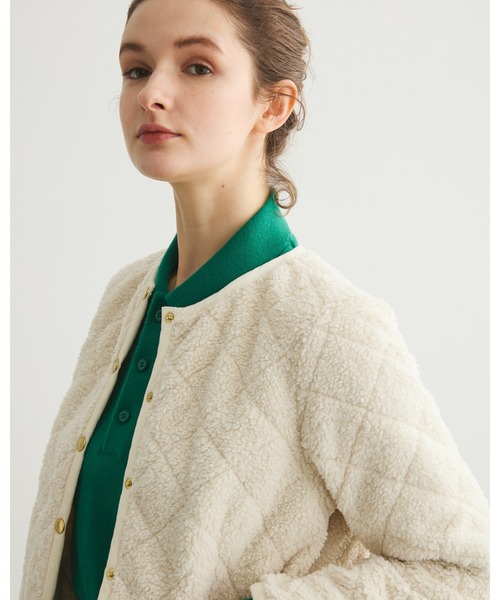 「Traditional Weatherwear」 ジャケット 36 オフホワイト レディース_画像6