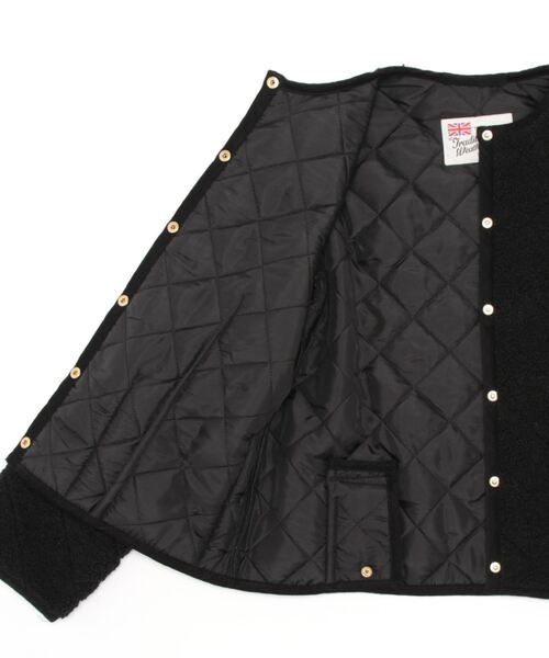 「Traditional Weatherwear」 ジャケット 36 オフホワイト レディース_画像8