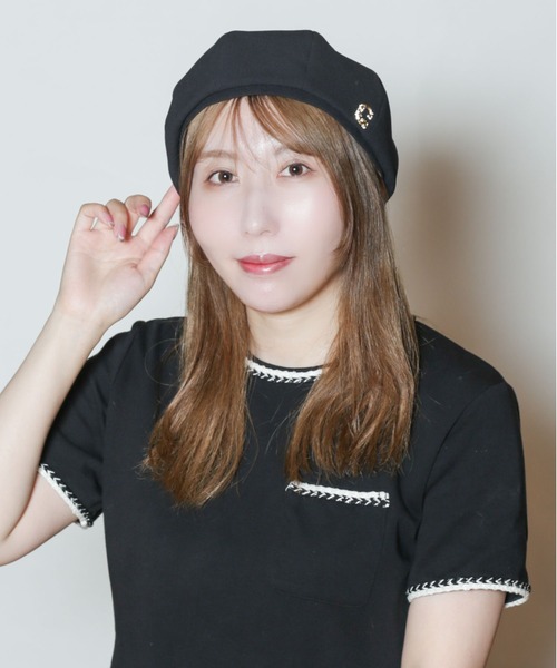 CA4LA（カシラ） 帽子 ベレー帽 JESSE.ST4 レディース : ZOZOTOWN