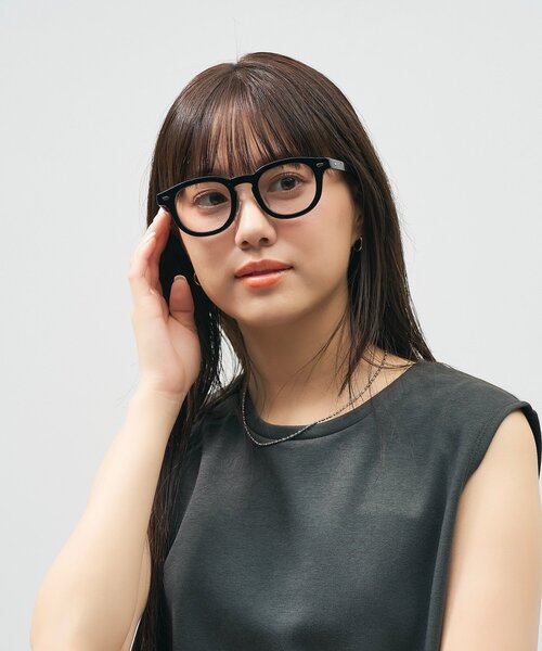 ZoffAOI IHARA ウェリントン型カラーレンズサングラス 再値下げセール価格]レンズの色が変わるサングラス/TREND
