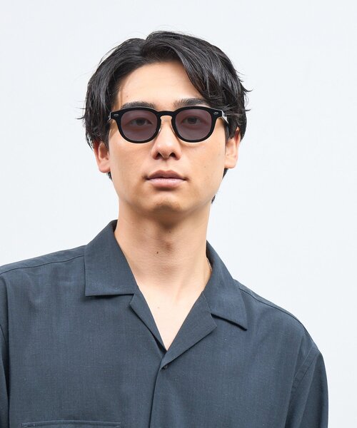 ZoffAOI IHARA ウェリントン型カラーレンズサングラス Zoff｜AOI IHARA ウェリントン型カラーレンズサングラス