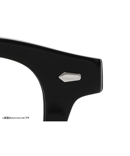 Zoff AOI IHARA ウェリントン型　ブラック Zoff AOI IHARA ウェリントン型 セルフレーム ブラック 伊原葵