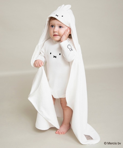 Miffy（ミッフィー） ベビー服 ロンパース 「miffy/ミッフィー