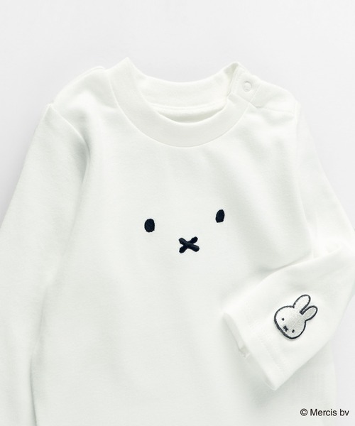 Miffy（ミッフィー） ベビー服 ロンパース 「miffy/ミッフィー
