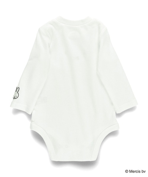 Miffy（ミッフィー） ベビー服 ロンパース 「miffy/ミッフィー