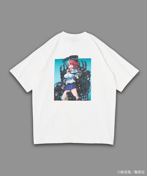 417 EDIFICE（フォーワンセブンエディフィス） tシャツ GANTZ / ガンツ