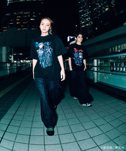 417 EDIFICE（フォーワンセブンエディフィス） tシャツ GANTZ / ガンツ