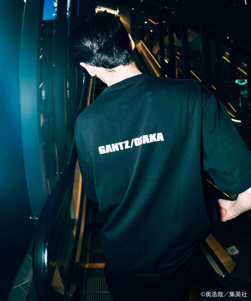 417 EDIFICE（フォーワンセブンエディフィス） tシャツ GANTZ / ガンツ