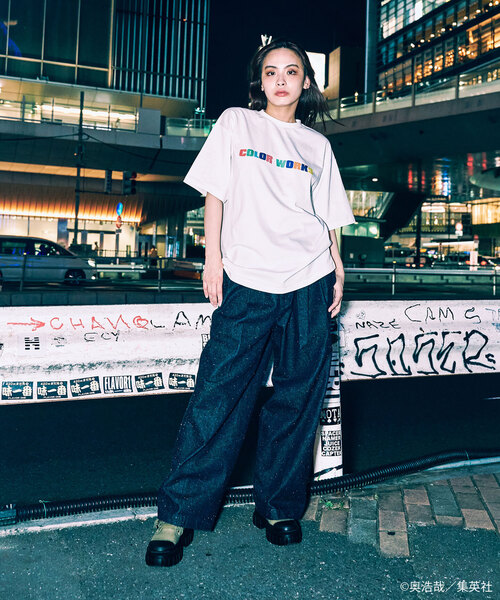 417 EDIFICE（フォーワンセブンエディフィス） tシャツ GANTZ / ガンツ