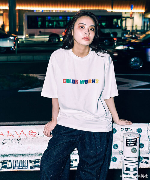 417 EDIFICE（フォーワンセブンエディフィス） tシャツ GANTZ / ガンツ