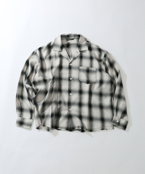 JOURNAL STANDARD relume シャツ レーヨン アンカット フリンジ