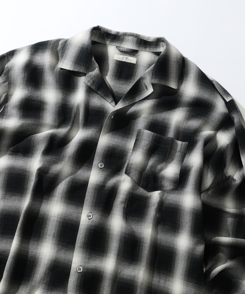 JOURNAL STANDARD relume シャツ レーヨン アンカット フリンジ