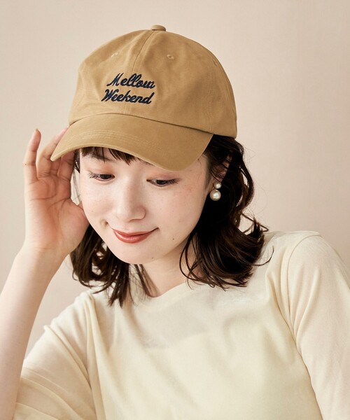 coen（コーエン） キャップ 帽子 レディース Mellow Weekend ツイル
