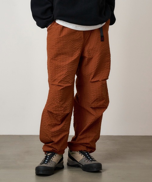 グラミチパンツメンズs GRAMICCI パンツ NORTHSIDE PLAID PANT｜ノースサイドプラッド