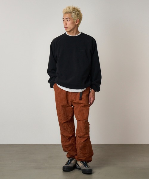 GRAMICCI パンツ NORTHSIDE PLAID PANT｜ノースサイドプラッド