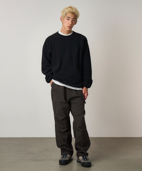 GRAMICCI パンツ NORTHSIDE PLAID PANT｜ノースサイドプラッド