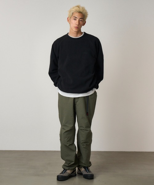 グラミチパンツメンズs GRAMICCI パンツ NORTHSIDE PLAID PANT｜ノースサイドプラッド