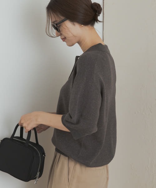 URBAN RESEARCH DOORS ポロシャツ ポロ ニットポロシャツ