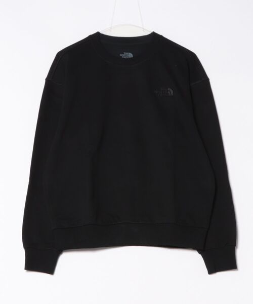 ノースフェイスレディーストレーナー値下げしました THE NORTH FACE トレーナー スウェット 国内未発売 FACE(ザ
