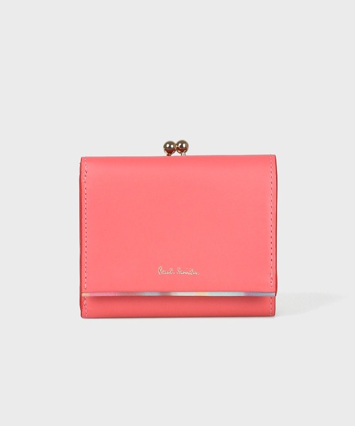 Paul Smith（ポール・スミス） 財布 スプレースワールトリム がま口