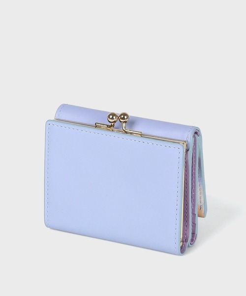 ♡スワールトリム がま口三つ折財布 ポールスミス♡ Newスワールトリム がま口3つ折り財布（ベージュ） ｜ポール・スミス