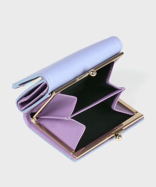 Paul Smith（ポール・スミス） 財布 スプレースワールトリム がま口