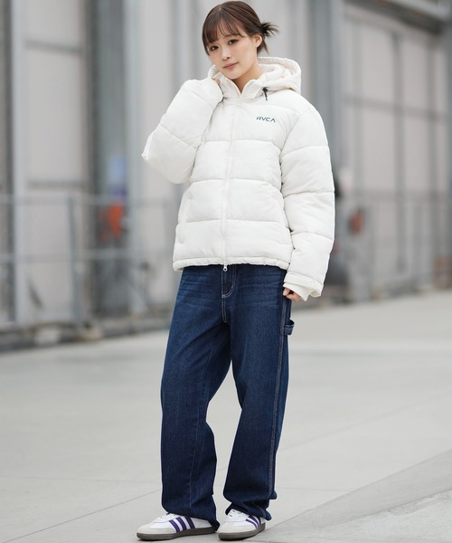 RVCA（ルーカ） コート アウター BALANCE PUFFER HD JACKET ジャケット