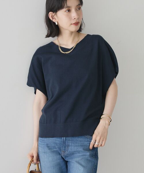 ベスト ジレ 「STORY掲載」「カタログ掲載品」「ウォッシャブル」ハイゲージカラーVネックニットベスト レディース Spick＆Span ベスト ジレ 「WEB限定追加」ウォッシャブルVネック