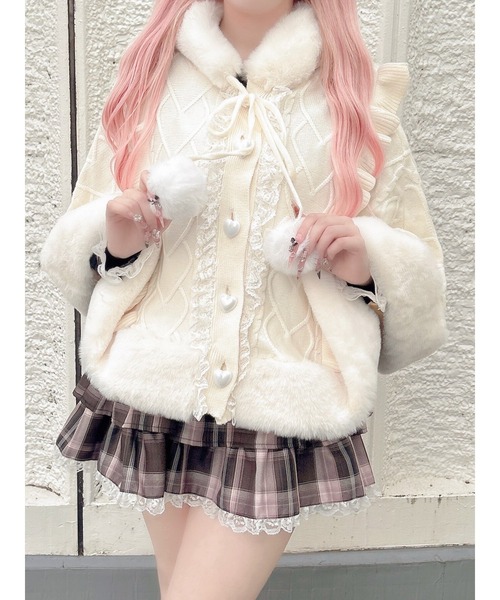 Ank Rouge（アンクルージュ） ニット セーター うさちゃんニット