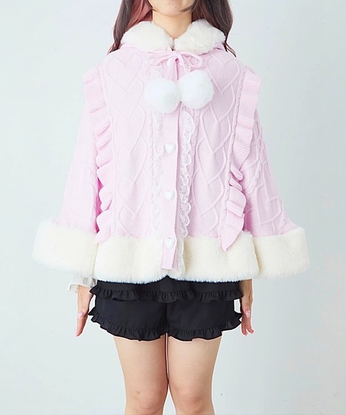 Ank Rouge（アンクルージュ） ニット セーター うさちゃんニット