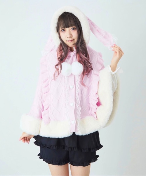 Ank Rouge（アンクルージュ） ニット セーター うさちゃんニット
