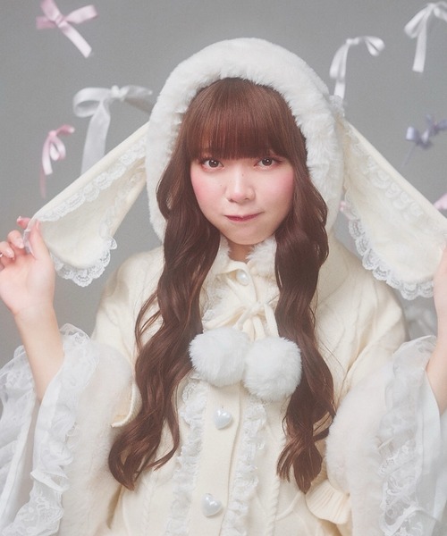 Ank Rouge（アンクルージュ） ニット セーター うさちゃんニット