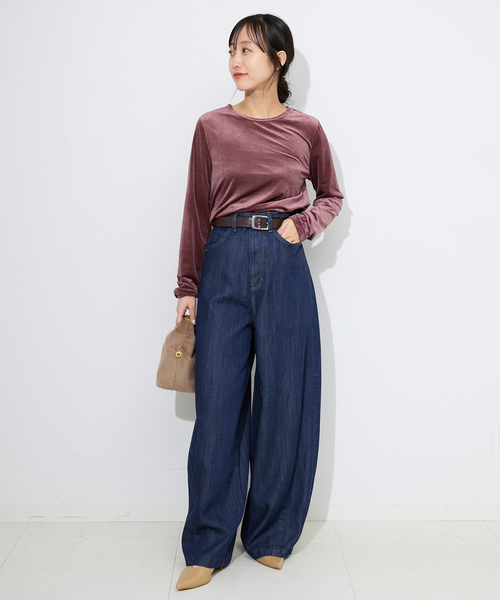 SLOBE IENA（スローブイエナ） ジーンズ デニム デニムパンツ 「4