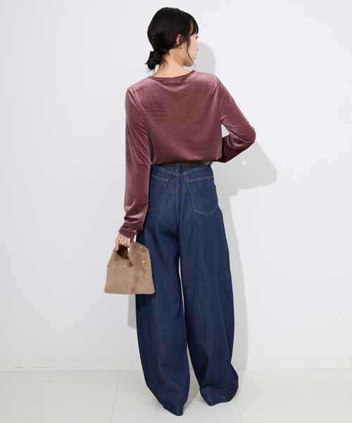 SLOBE IENA（スローブイエナ） ジーンズ デニム デニムパンツ 「4