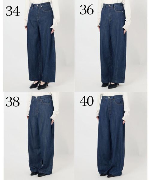 SLOBE IENA（スローブイエナ） ジーンズ デニム デニムパンツ 「4