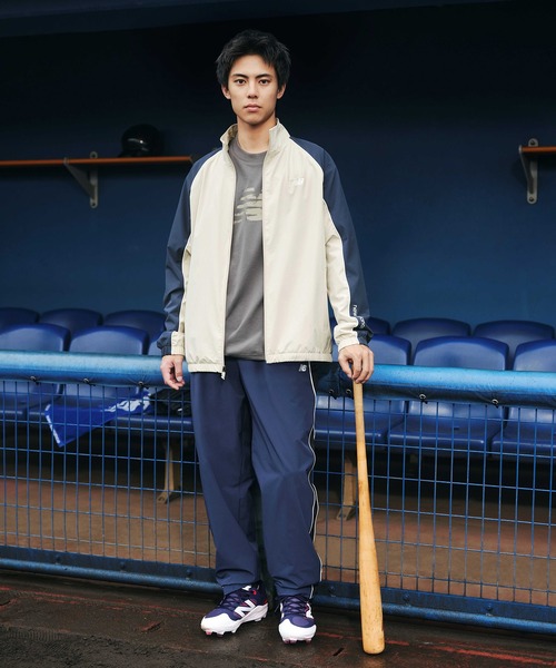 New Balance（ニューバランス） ジャージ ウーブントラックジャケット