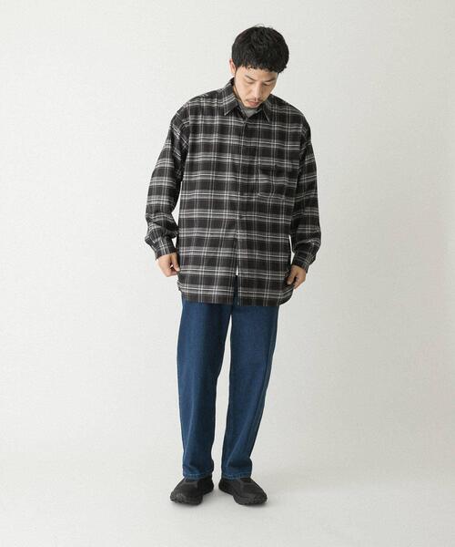 EKAL（エカル） シャツ レイクウッドチェックシャツ メンズ : ZOZOTOWN