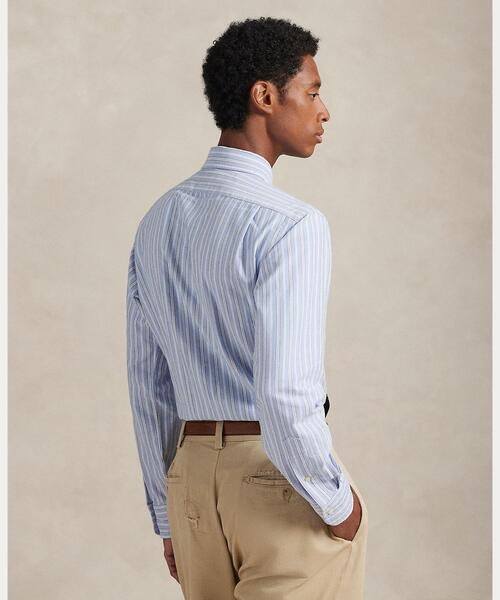 POLO RALPH LAUREN ストライプ 長袖シャツ カジュアル POLO RALPH LAUREN ポロ・ラルフローレン ストライプ 長袖シャツ