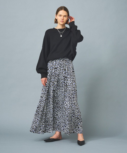 「N.O.R.C」 スウェットカットソー M サーモンピンク レディース_画像2